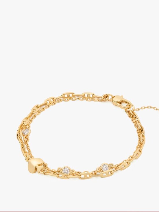 kate spade Jewelry - Kate Spade So Spade Crystal Bracelet